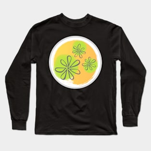 Fun Flowers Long Sleeve T-Shirt